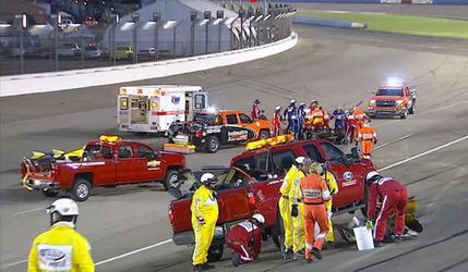 Video: Hrôzostrašná nehoda v IndyCar, Alešin vo vážnom stave