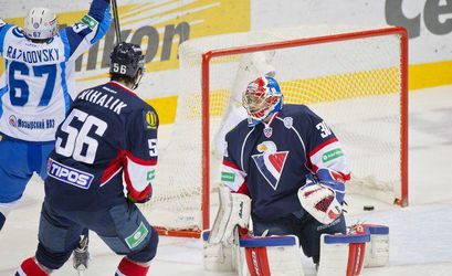 Slovan nestačil ani na Dinamo Minsk, Godla dostal šesť gólov