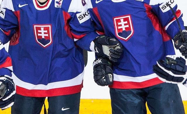 Hokej slovensko repre ilustracka dres