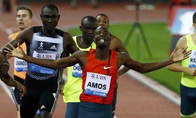Amos atletika diamantova liga 2014 zurich reuters