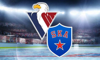KHL: Slovan Bratislava - SKA Petrohrad 5:2