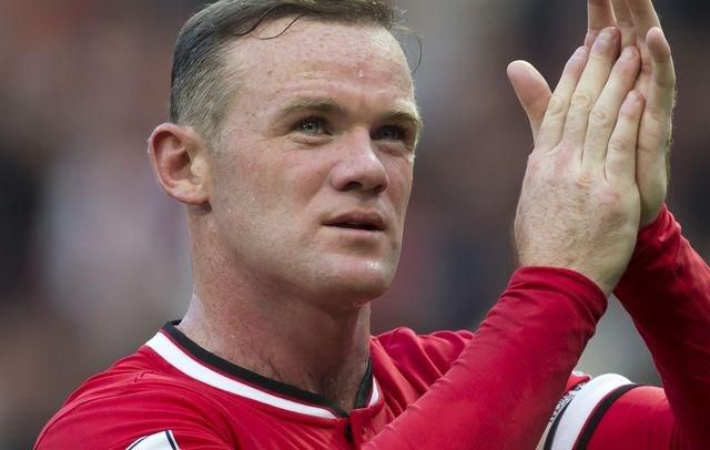 Wayne Rooney tapy tap United