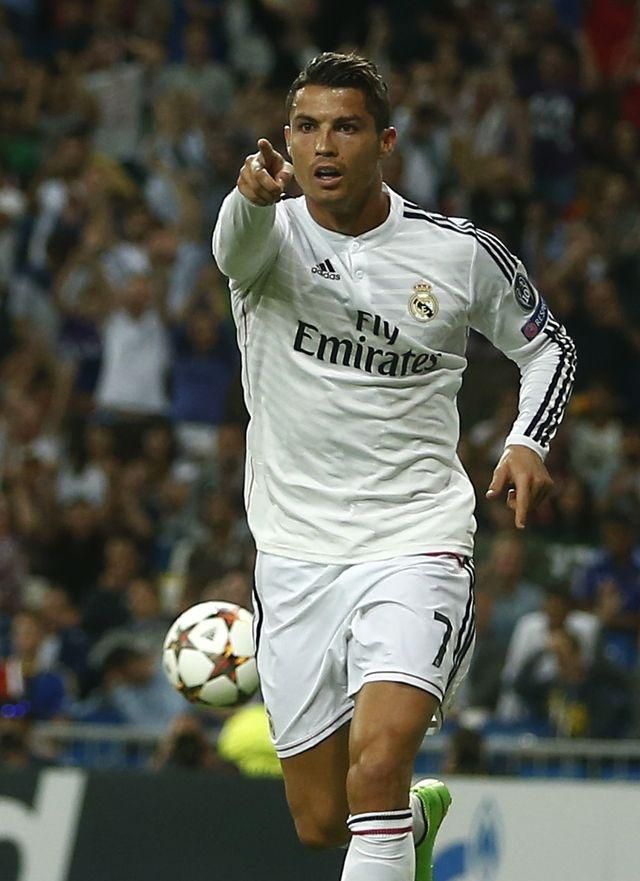 Cristiano Ronaldo ole Real Madrid foto