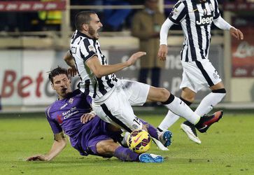 Fiorentina si delila body s Juventusom