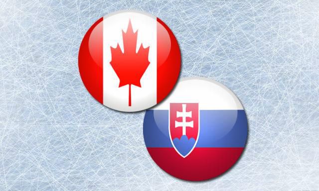 Kanada „20“ - Slovensko „20“ 8:0