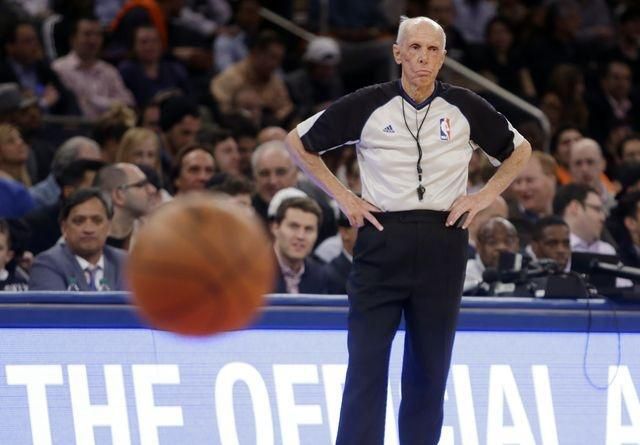 Dick Bavetta rozhodca NBA2 foto