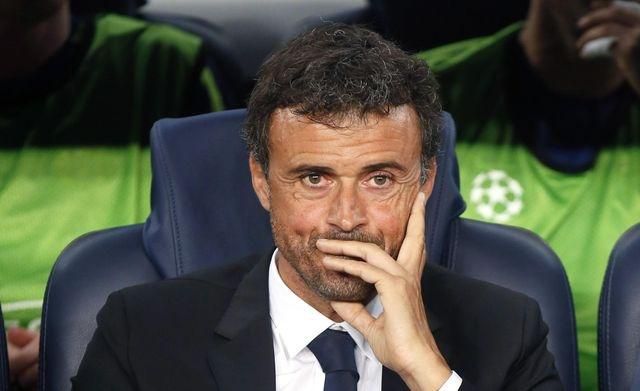 Barcelona luis enrique zamysleny okt14 reuters