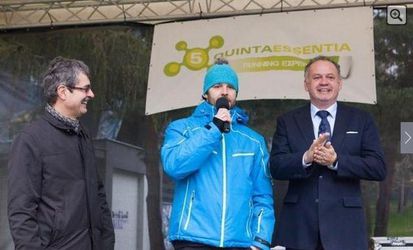 Prezident Andrej Kiska odštartoval Študentský beh