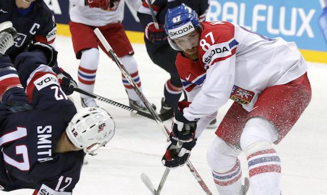 Čech Nakládal podpísal ročný kontrakt s týmom z NHL