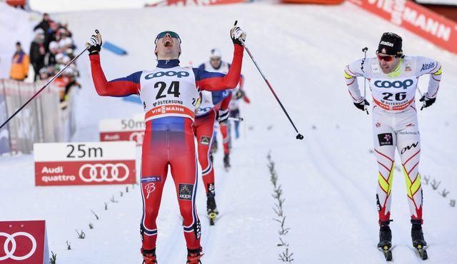 Beh na lyžiach-SP: V Östersunde víťazný Nór Krogh na 15 km