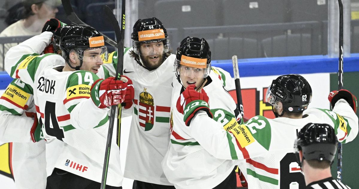 Championnat du monde de hockey 2023 Les Hongrois réagissent à la
