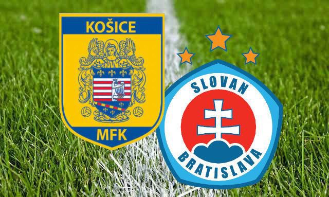 Košice doma porazili Slovan Bratislava