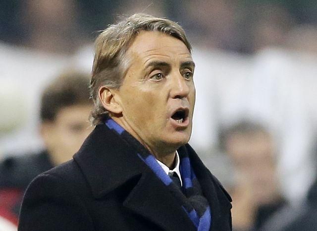 Roberto Mancini foto Inter Milano trener