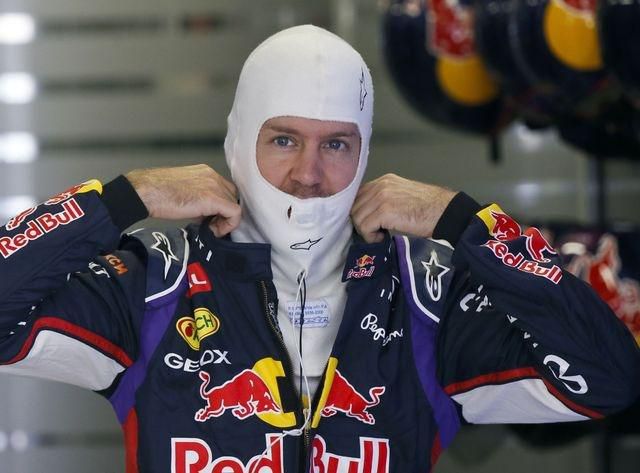 Sebastian Vettel  f1 Red Bull foto reuters