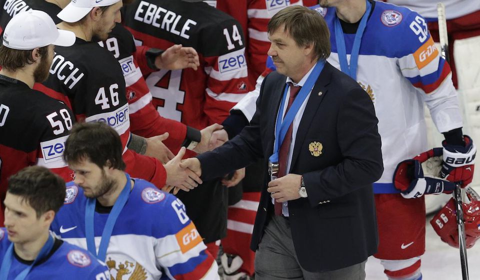 Ruská hokejová federácia trestala za škandál proti Kanade