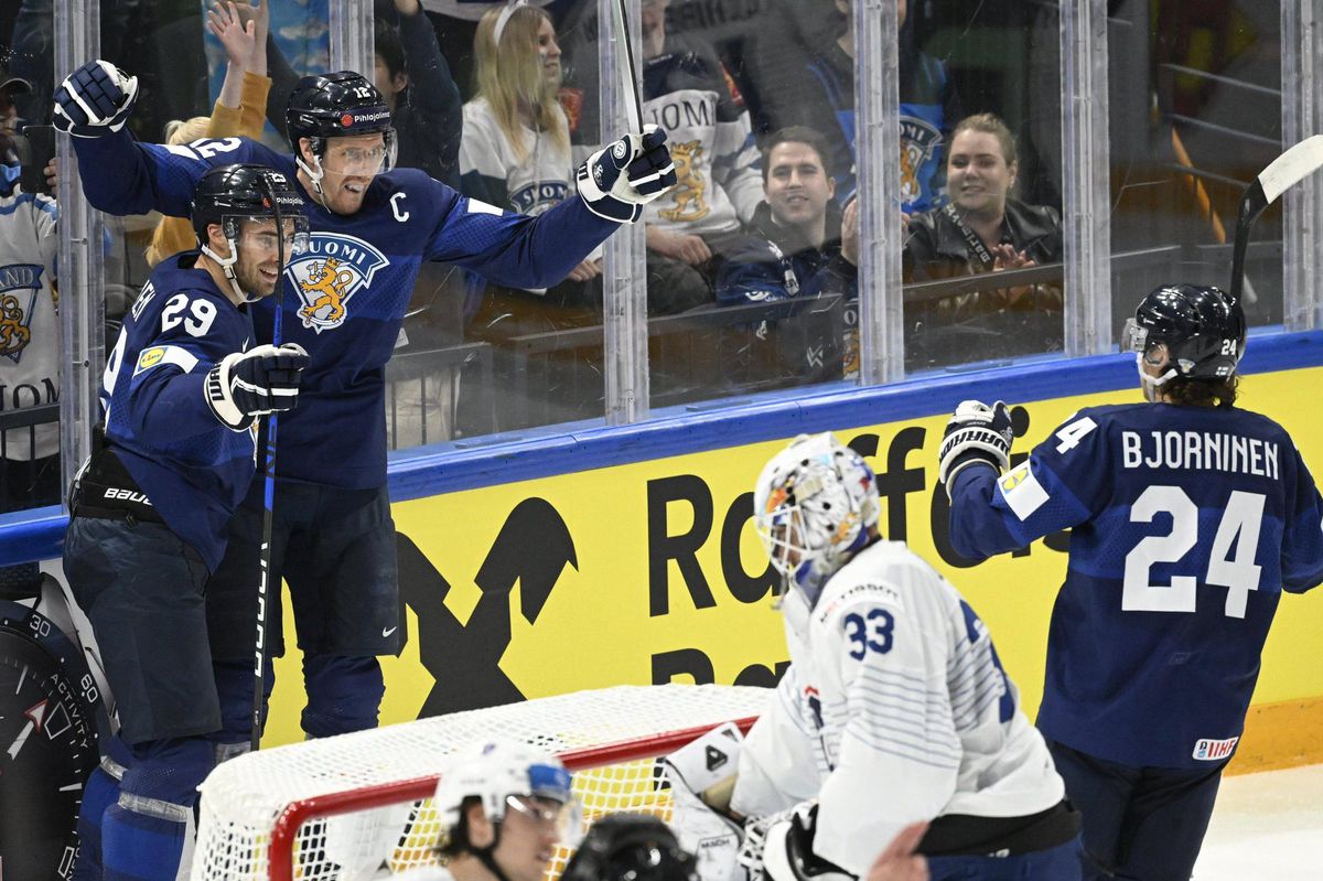 Championnat du monde de hockey 2023 / Finlande – France 5:3 / le hockey aujourd’hui