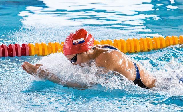 Plávanie-MSR: Talentovaná Andrea Podmaníková stanovila nové rekordy
