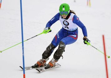 Slalom-EP: Petra Vlhová sa vrátila na svahy 16. miestom