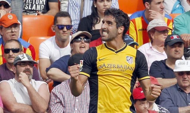 Raul garcia atletico madrid apr14