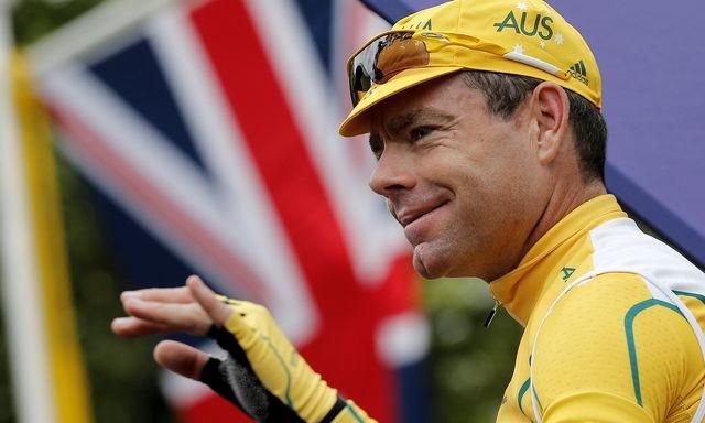Cadel evans australia cyklistika oh2012