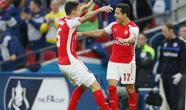 Video: FA Cup: Alexis Sánchez vybavil Arsenalu postup do finále