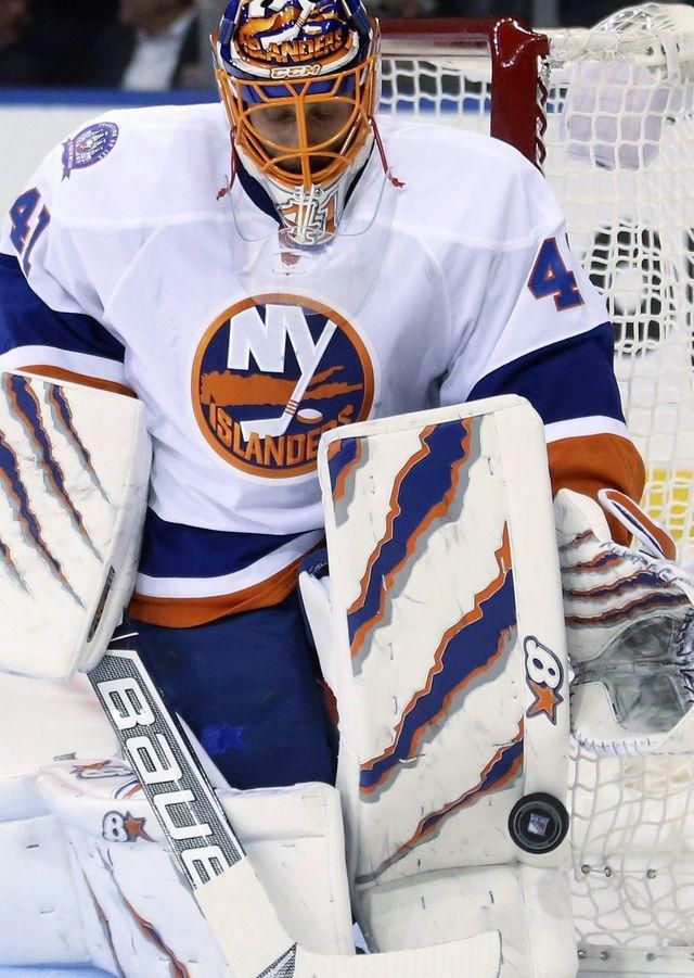 Jaroslav Halak foto New York Islanders foto NHL