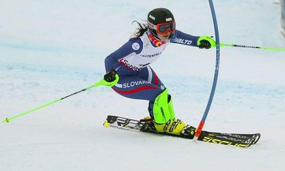 SZU: Zjazd. lyžovanie: Gantnerová neudržala v "obráku" striebro