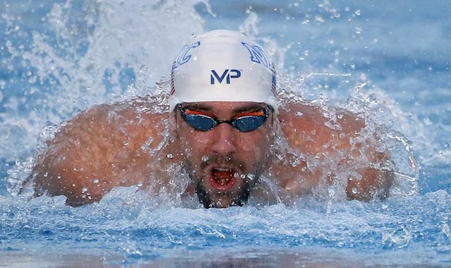 Phelps sa v bazéne necítil dobre, nemal svoj deň