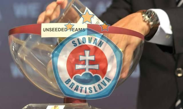 Europska liga zreb online slovan tasr