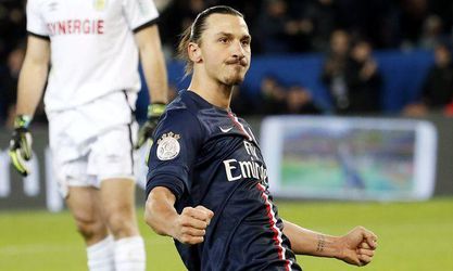Video: Zlatan Ibrahimovič zariadil víťazstvo Paríž St. Germain