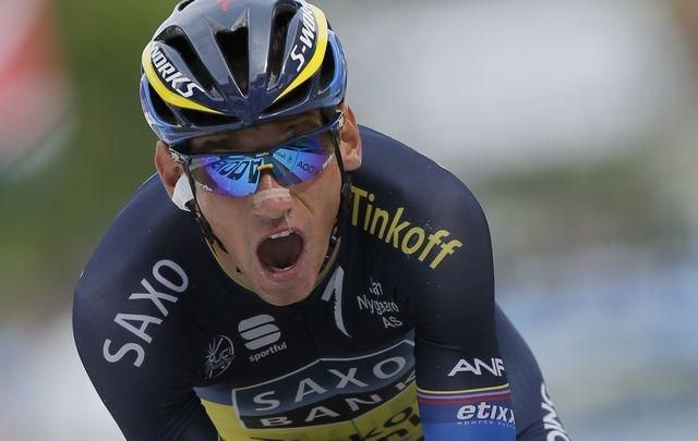 Roman Kreuziger TDF cyklistika foto