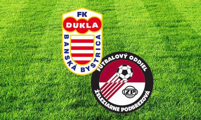 Futbal banska bystrica podbrezova online sport.sk