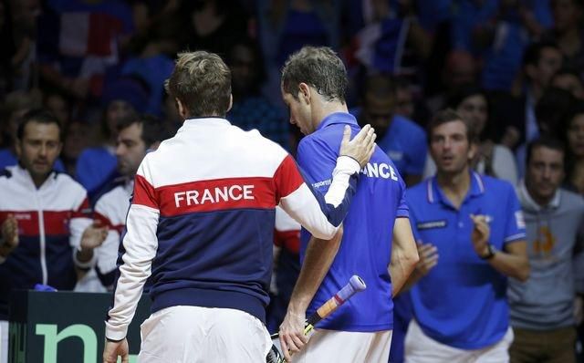 Francuzsko davis cup smutok nov14 reuters