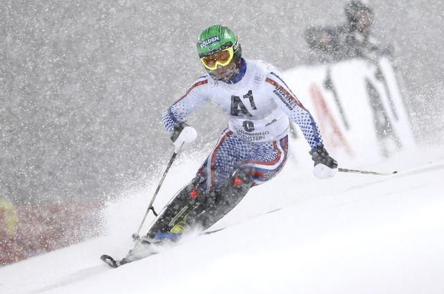 Slalom-SP: 1. kolo vyhral prekvapivo Chorošilov, Žampa nepostúpil