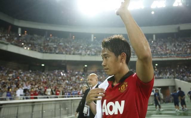 Kagawa sindzi man united jul13 reuters