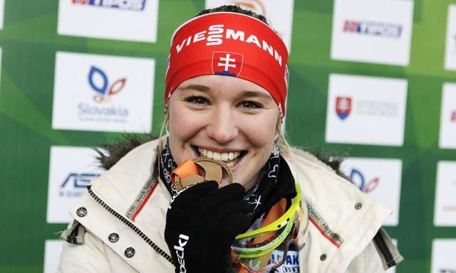 Paulína Fialková: „Tri medaily? O tom sa mi ani nesnívalo“