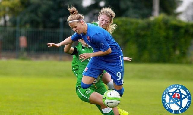 Slovenky sr zeny jana vojtekova sep14 futbalsfz.sk