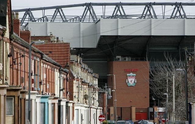 Anfield road stadion 2006