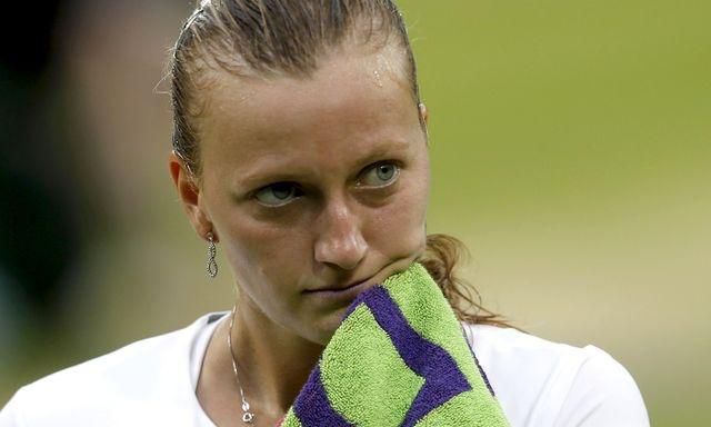 Petra kvitova sklamanie wimbledon stvrtfinale jul2013 reuters