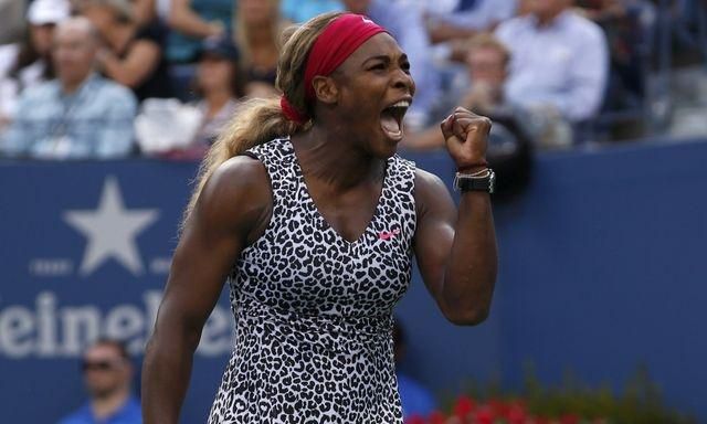 Serena williamsova yeaaah us open finale sep2014 reuters