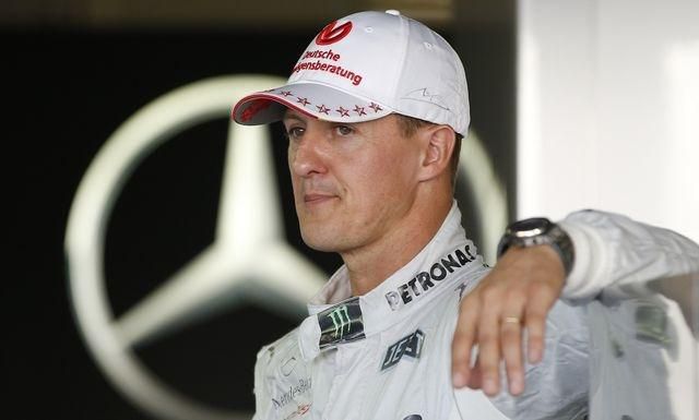 Schumacher michael mercedes odchod okt12 reuters