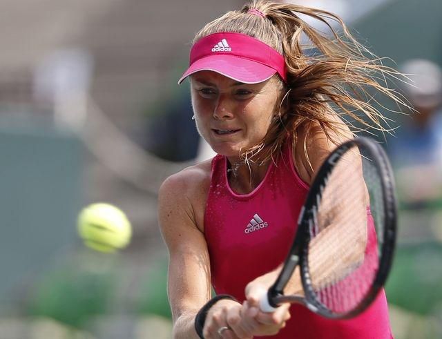 Daniela Hantuchova tenis wuej reuters