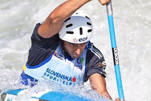 Fabien Lefevre vodny slalom