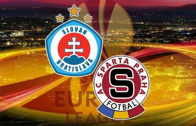 Slovan Bratislava doma podľahol Sparte Praha
