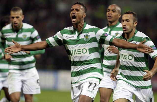 Sporting lisabon nani gol lm sep14 reuters