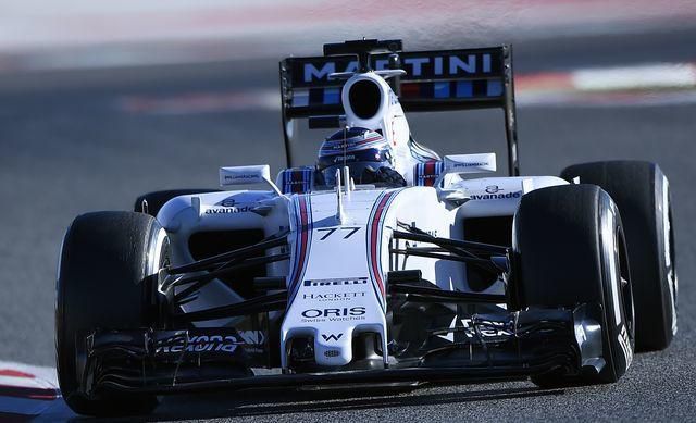 Na záver testov v Barcelone najrýchleší Fín Bottas na Williamse