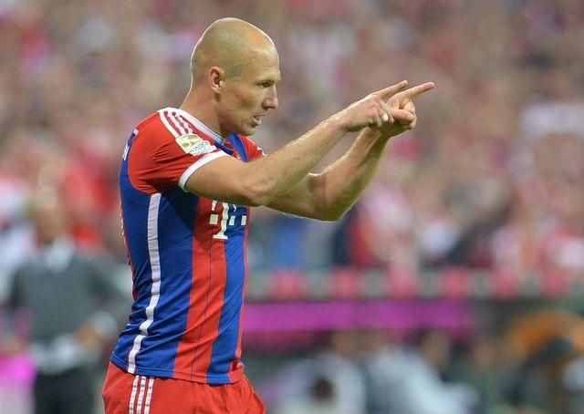 Arjen Robben Bayern sezona 2014