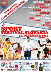 Už o 2 dni Šport festival Slovakia v Trenčíne!