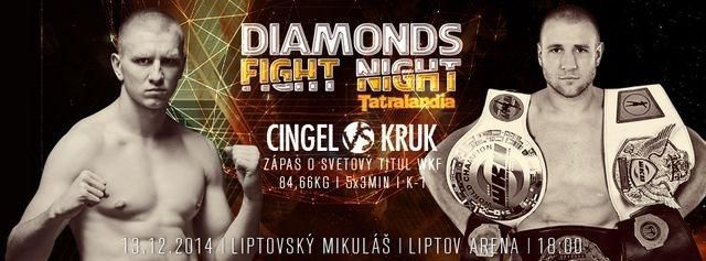 Thaiboxer diamonds fight night miroslav cingel