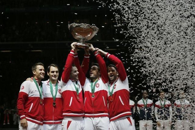 Svajciarsko davis cup titul nov14 reuters